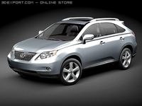 Lexus RX 350 3D Model