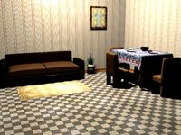 Interior1 3D Model