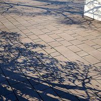 Scanned Seamless Sandstone Tiles 2x2m PBR Texture