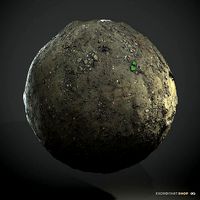 Scanned Seamless Rough Soil Ground PBR Texture