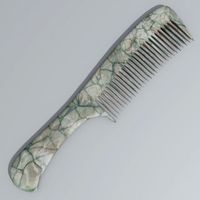 Hair Comb 3D Model