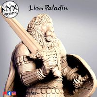 Lion Paladin | 3D