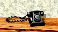 Oude telefoon