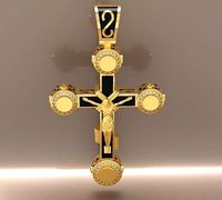 Cross Jesus  | 3D