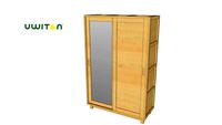 Econo Wardrobe (Lemari Besar) UWITAN