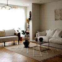 Witney Ceramic Gold Silver Living Room Sofa Table
