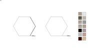 HEXAGONAL 22,9x26,5