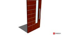 Wooden door type2
