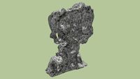 Rock in ancient Chinese garden, landcape design