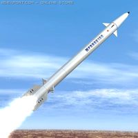 Iranian Fateh 110A 3D Model