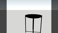 czarny stolik ikea
