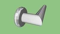 handle pintu kamar mandi