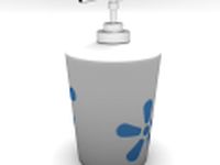 Soap Dispenser 3D Model