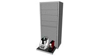 EVM - Meuble rideau