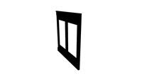 Wainscot Panel - Double