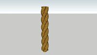 Hemp rope