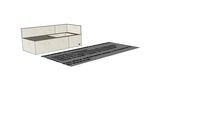 Blocco Lavabo Piano