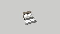 Fourhands RENNIE BED