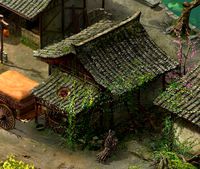 song dynasty-small town-folk house 05