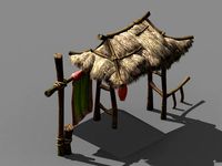 song dynasty-small town-folk house 07