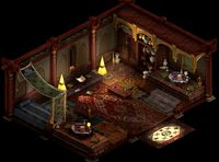 eunuch-big food messenger room-indoor