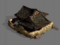 song dynasty-architecture-abandoned house 75