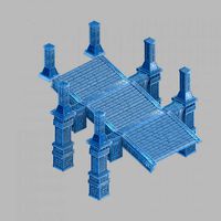 dragon fortress-ice stairs