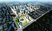 skyscraper business center 156