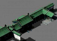 qin dynasty-qin mansion-wing room 12