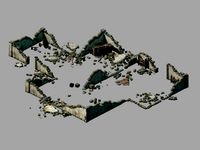 destroyed city-ruins-tang dynasty