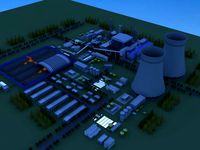 chemical plant