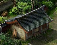 dilapidated hut-golden mountain temple 92