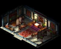 qin qiong mansion-living room 12