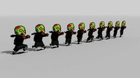 twitch zombie voxel movement cycle