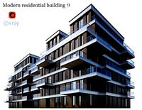 modern residential building 9