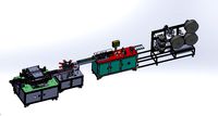 butterfly type high speed plane mask machine