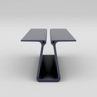 extruded table 2