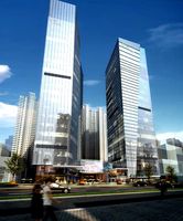 skyscraper business center 145