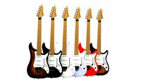 electric guitar collection
