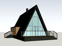 a frame house