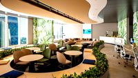 breakout area