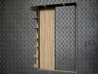 Closet of compartment 3D Model