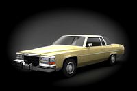 cadillac coupe deville