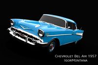 chevrolet bel air 1957