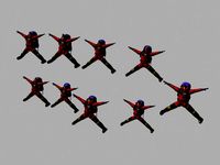 mountaineering team