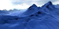 snow mountain
