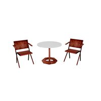 table and chairs