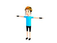 cartoonman032 cyclist