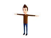 cartoonman036 man