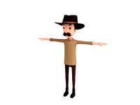 cartoonman038 cowboy